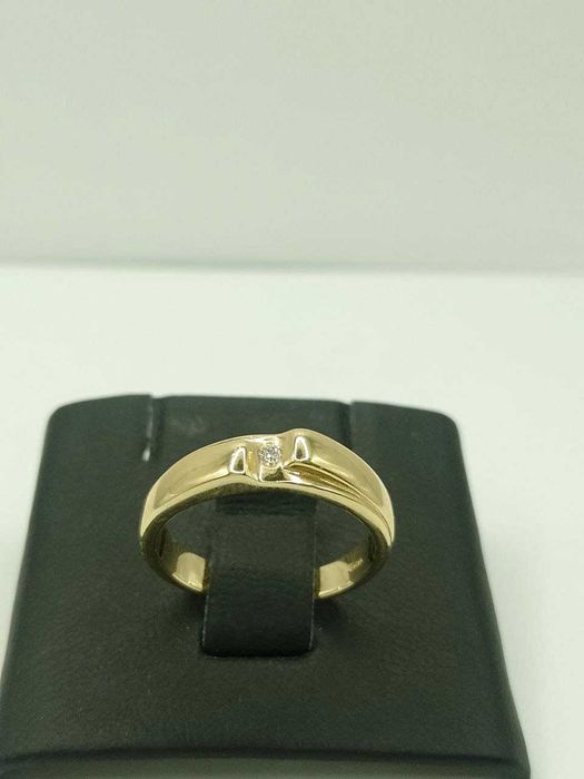 Каблучка золото 585*Діамант