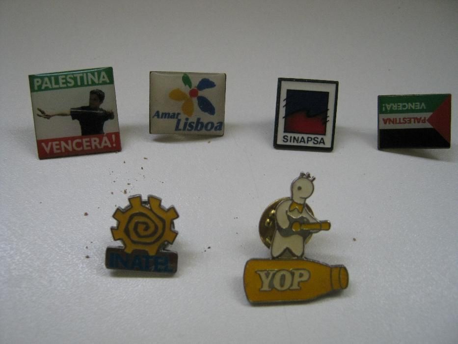 Lote de Pins de Colecção