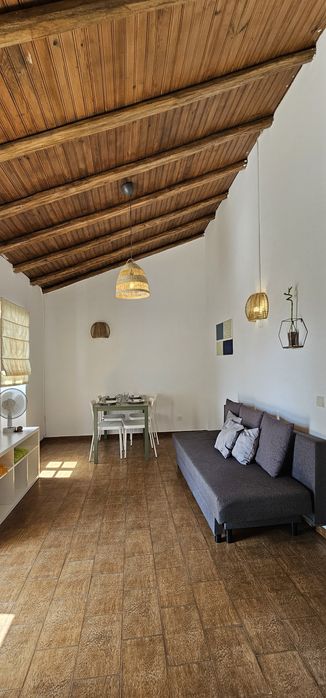 Casa rustica mobilada com terreno em Aljezur - 2 quartos