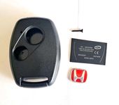 *NOWA* Obudowa kluczyka pilota HONDA + naklejka z logo