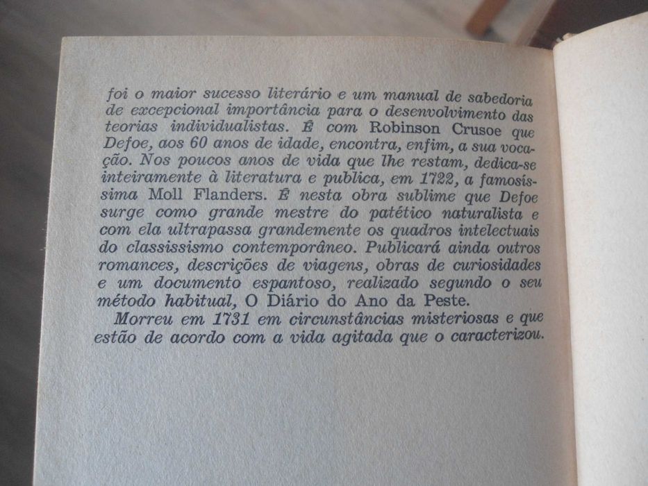 Moll Flanders por daniel Defoe