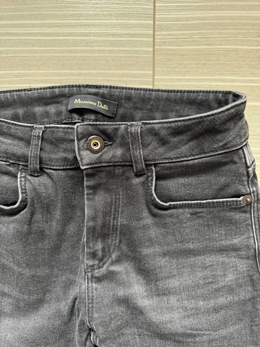 Жіночі темно-сірі джинси Massimo Dutti