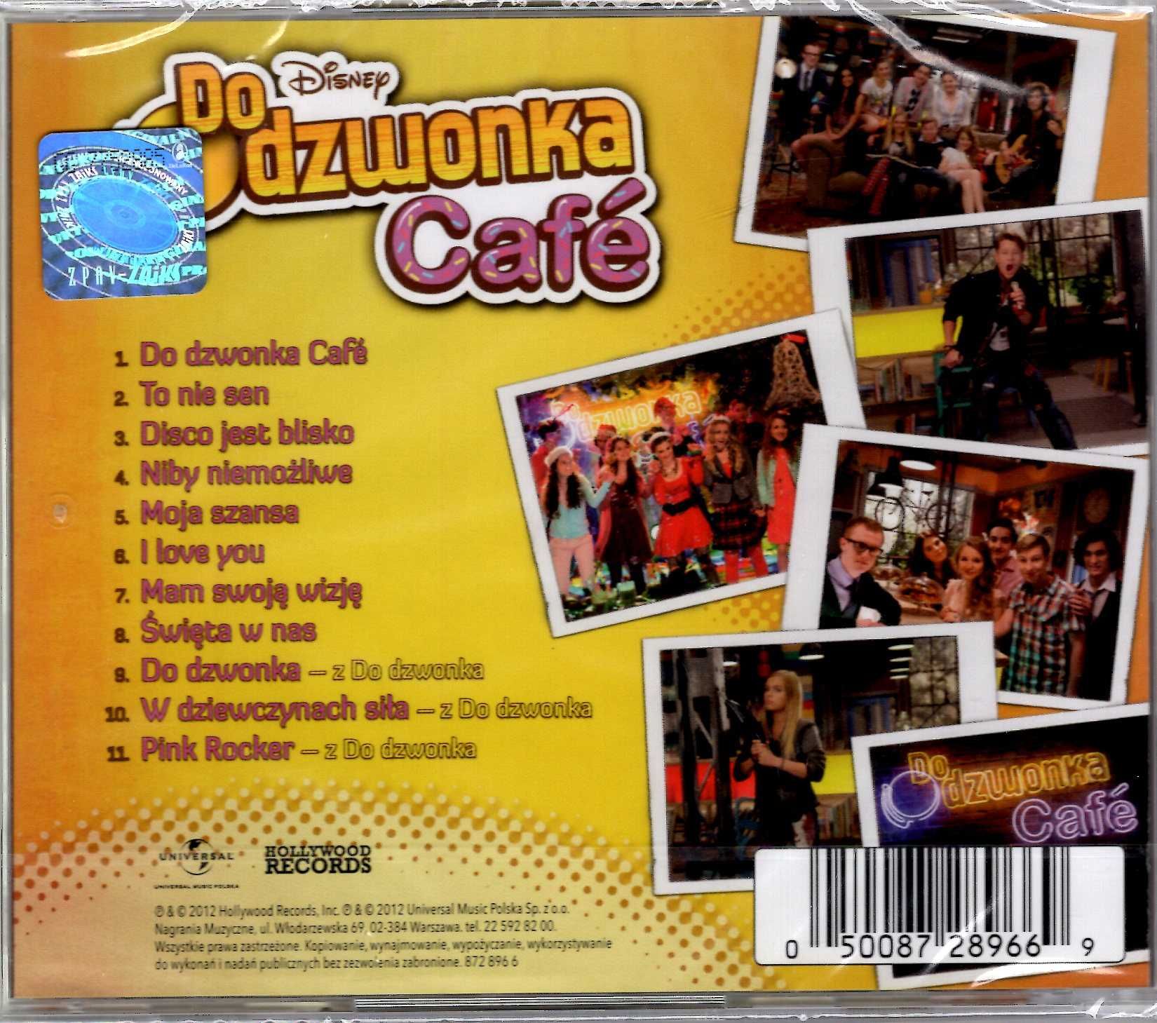 Do Dzwonka Cafe (piosenki z serialu) (CD)