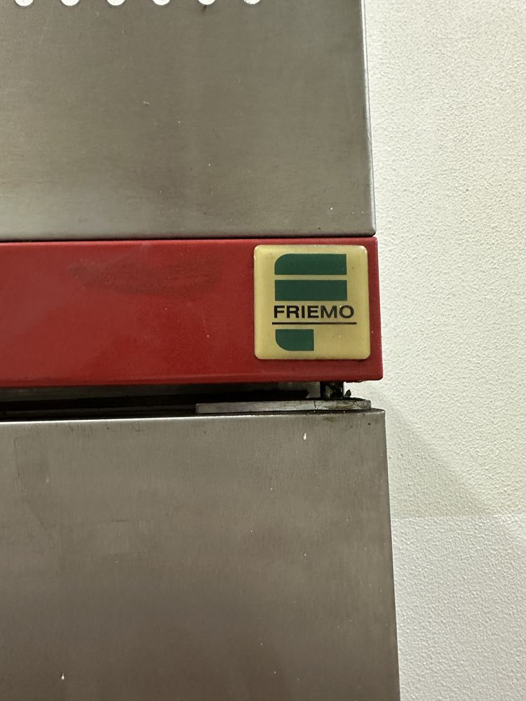 Armário frigorífico inox 2 portas marca friemo
