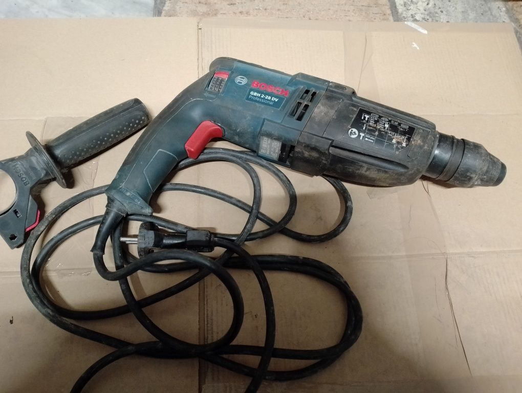 Młotowiertarka BOSCH GBH 2-28 DV