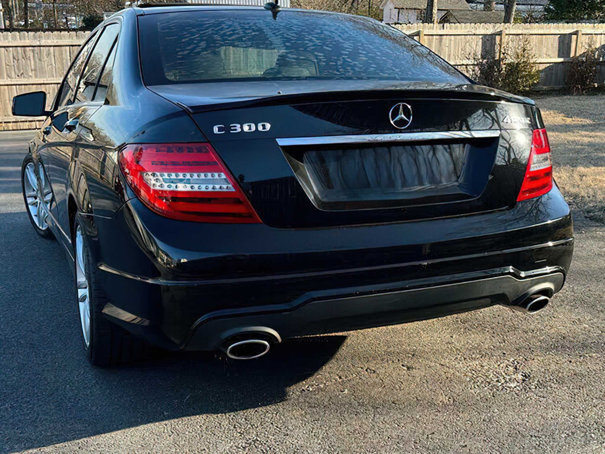 Mercedes-Benz C 300 Luxury 2013