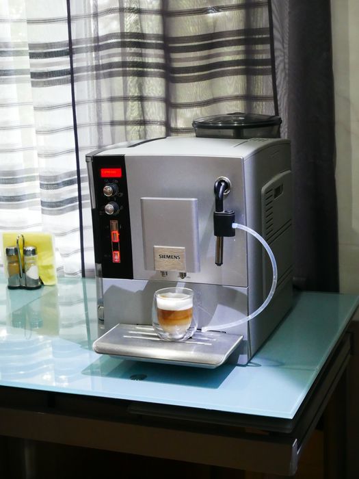 Кофемашина Siemens EQ.5 macchiato