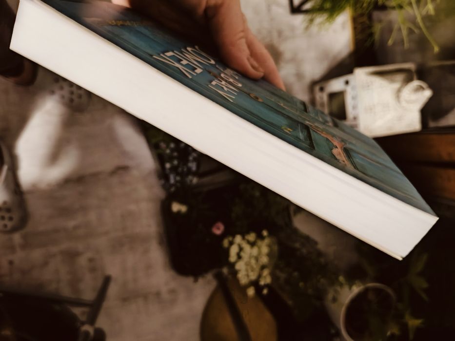 Mały biały domek Agnieszka Orłowska