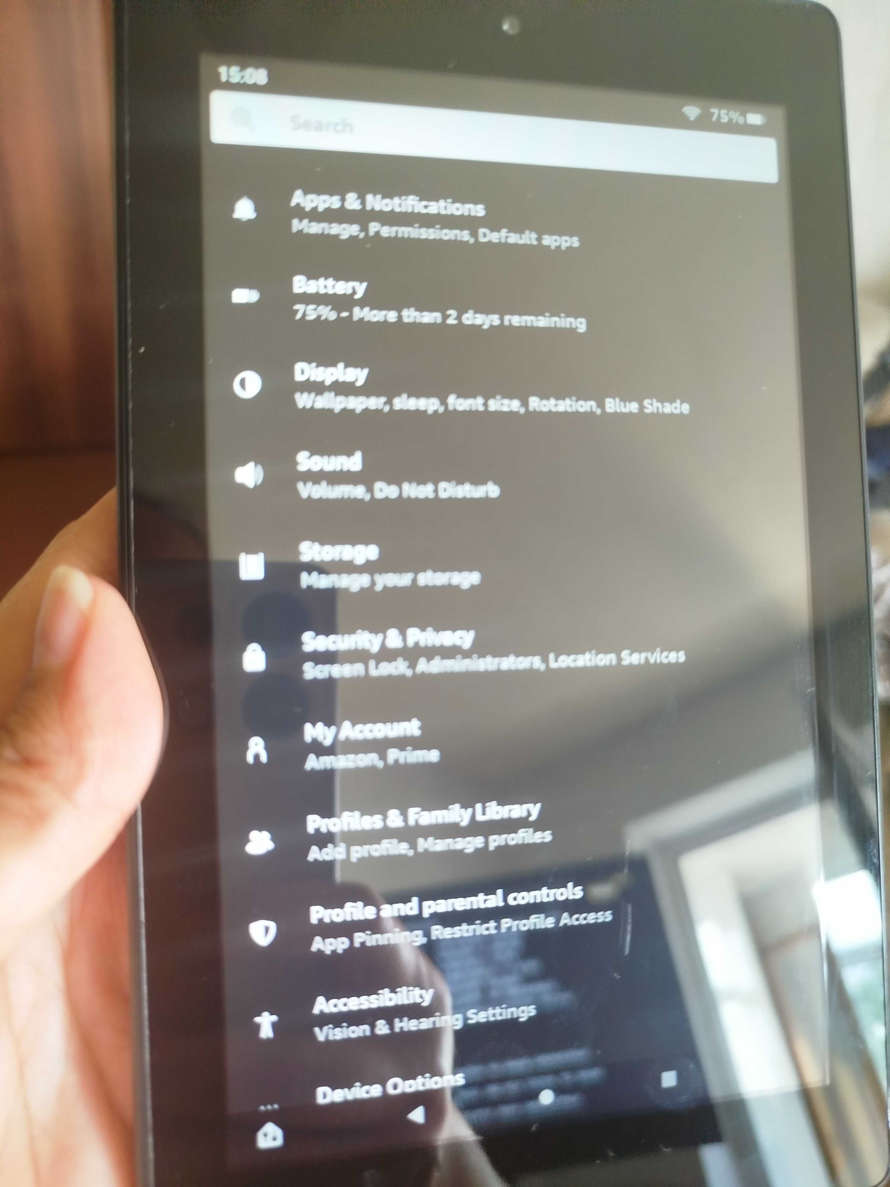 Amazon Kindle Fire 7 (9 generation)