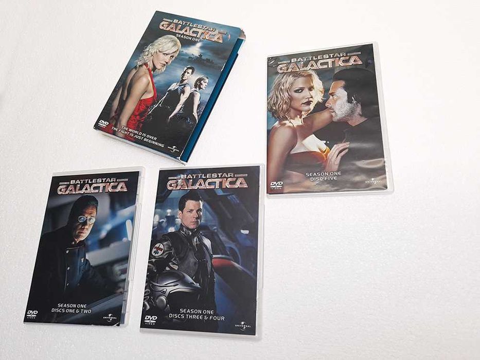 Filmes DVD BatleStar – Galactica Serie completa 25 DVD