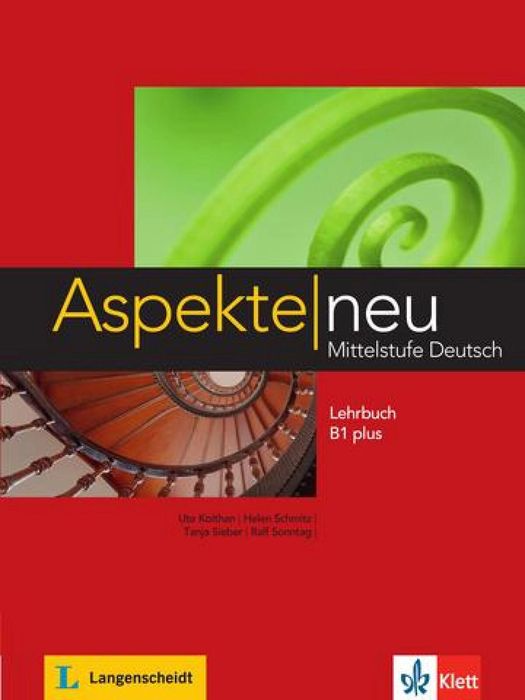 Aspekte Neu B1+ podr. (bez DVD) LEKTORKLETT Klett Polska Tanja Sieber,