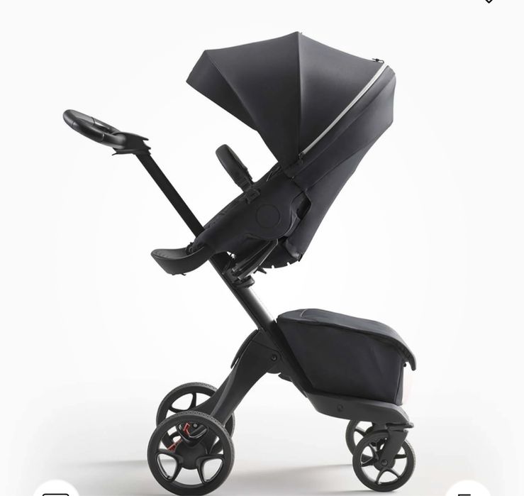 Wózek dziecięcy Stokke Xplory X + specerówka+ fotelik samochodowy