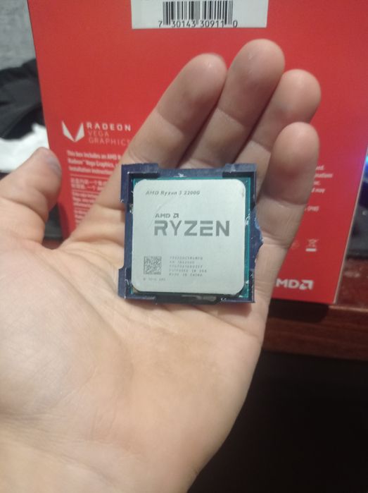 Процессор райзен 3 2200g