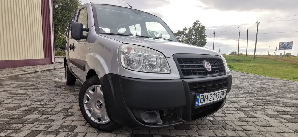 Fiat Doblo 2012, 1.4 бенз, офіціал