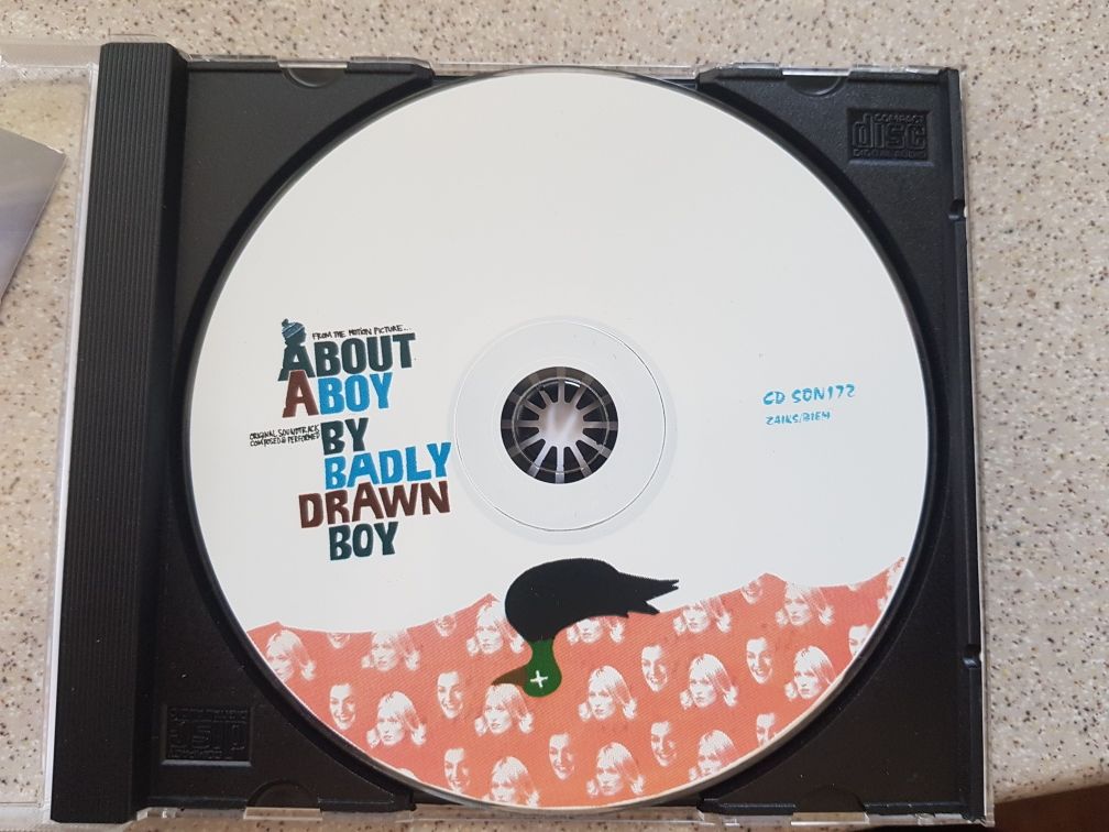 CD About A Boy by Badly Drawn Boy Soundtrack 2002 XLRecordings/Sonic