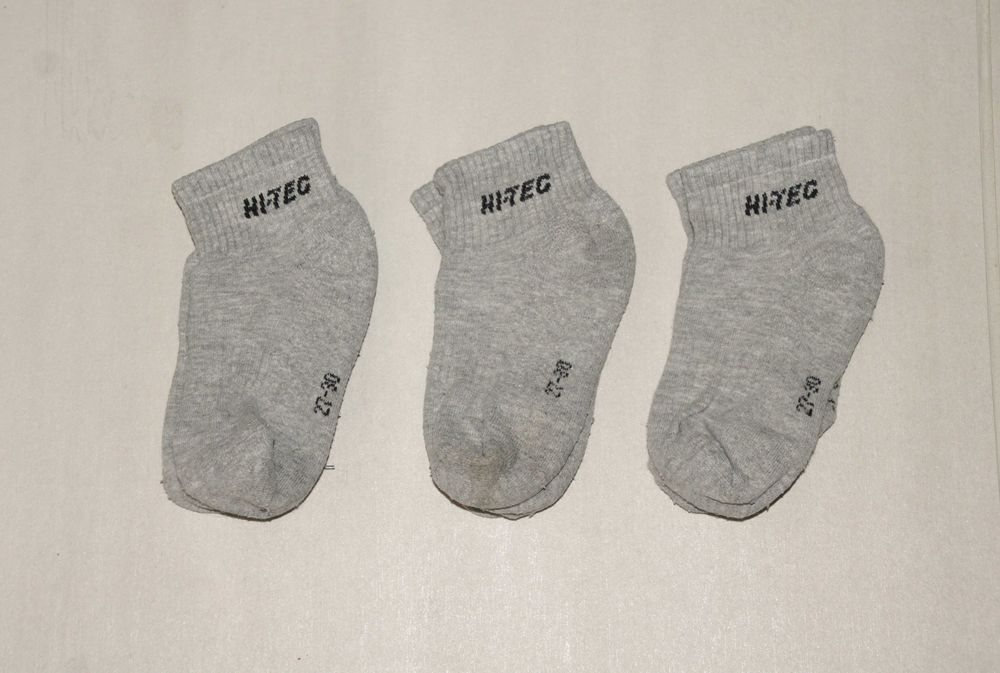 HI-TEC 3pack grubszych skarpetek 27-30