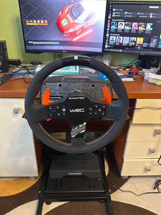Игровой комплект Fanatec CSL Elite(PC+Xbox) + Руль Fanatec WRC+ педали