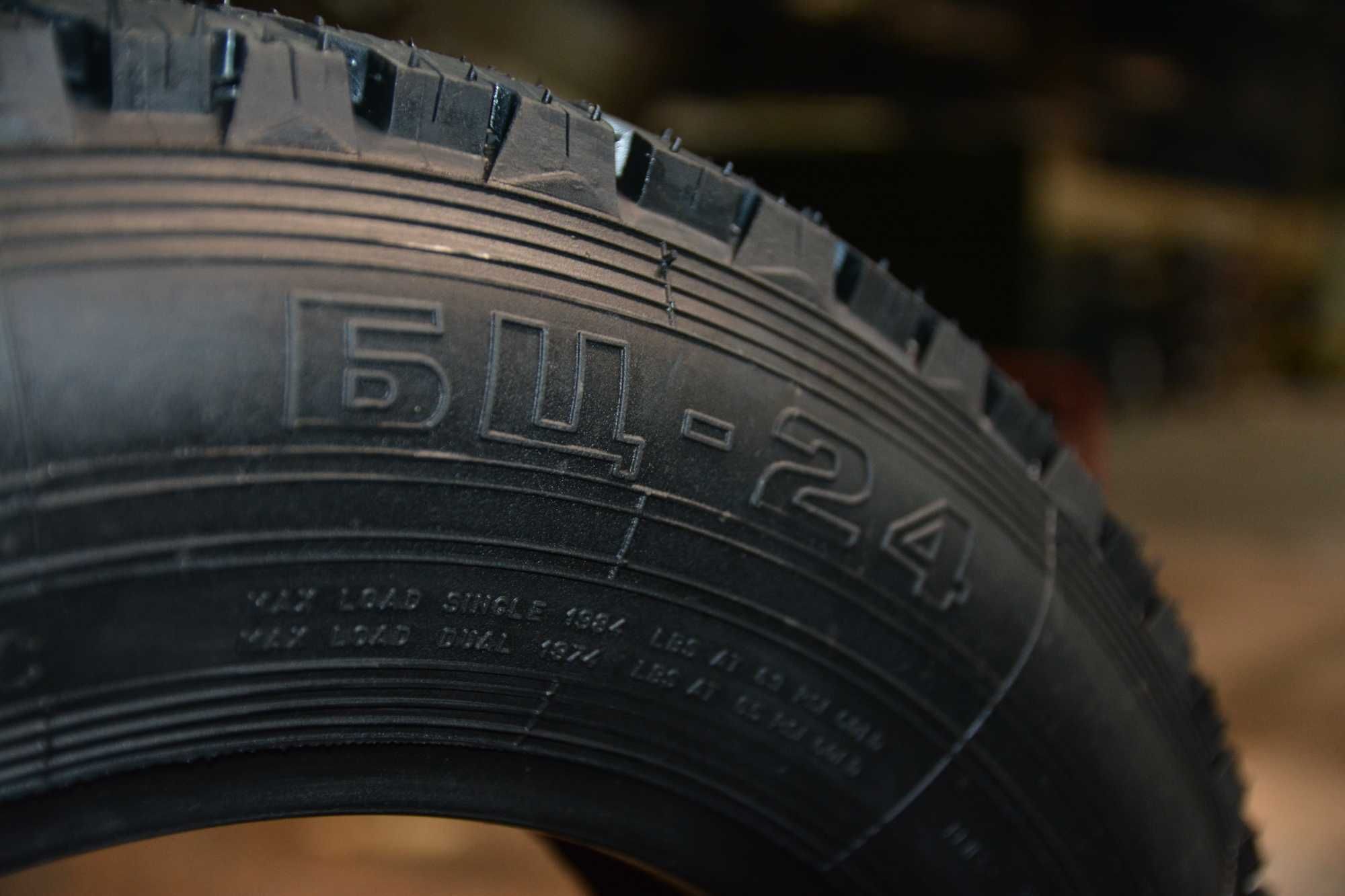 185/75 R16C БЦ-24 Rosava всесезонні шини на ГАЗель