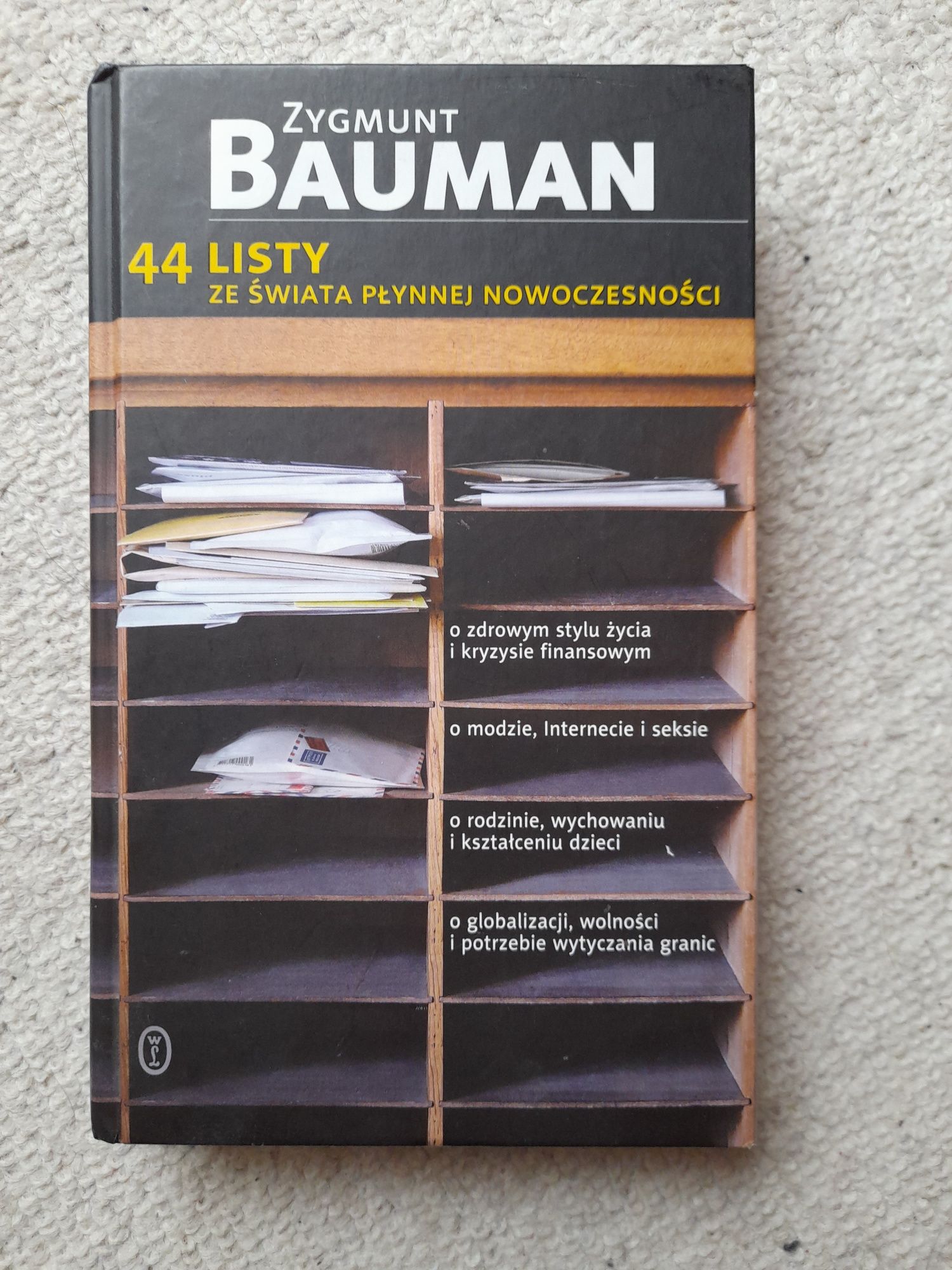 Zygmunt Baumana 44 listy