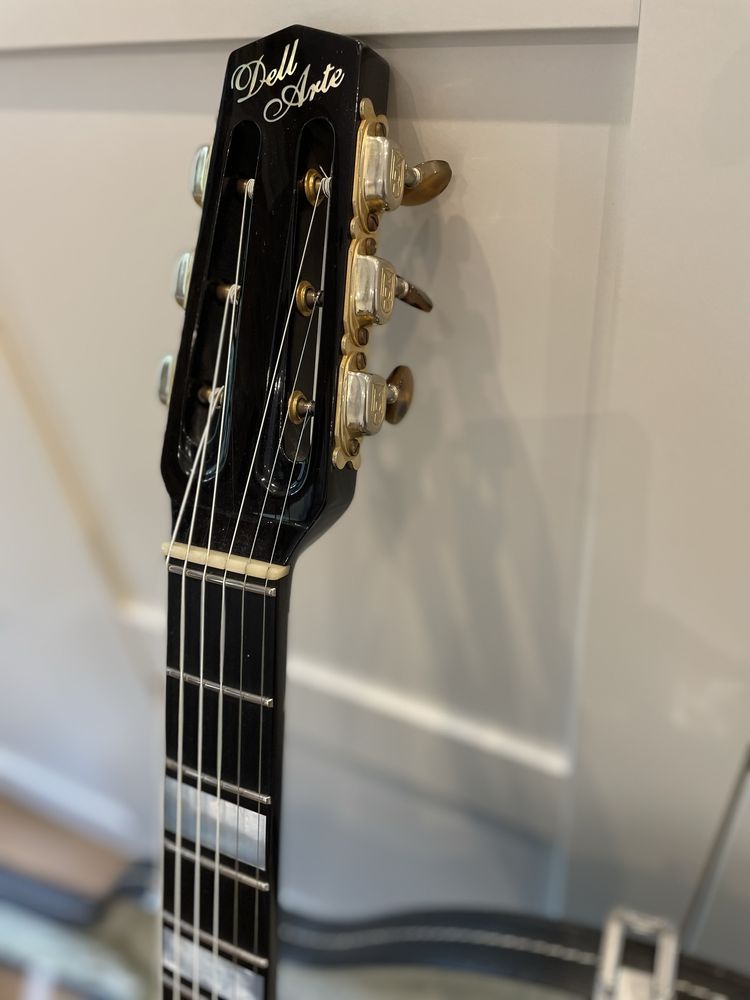Gitara gypsy jazz Dell Arte USA Hommage by John Kinnard Big Tone VOD