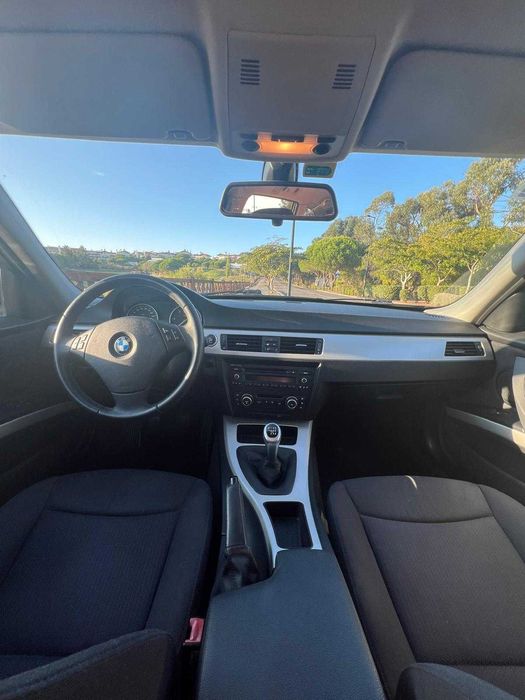 BMW 318d Touring E91 (2011) – Revisão 2024 + Pintura Nova