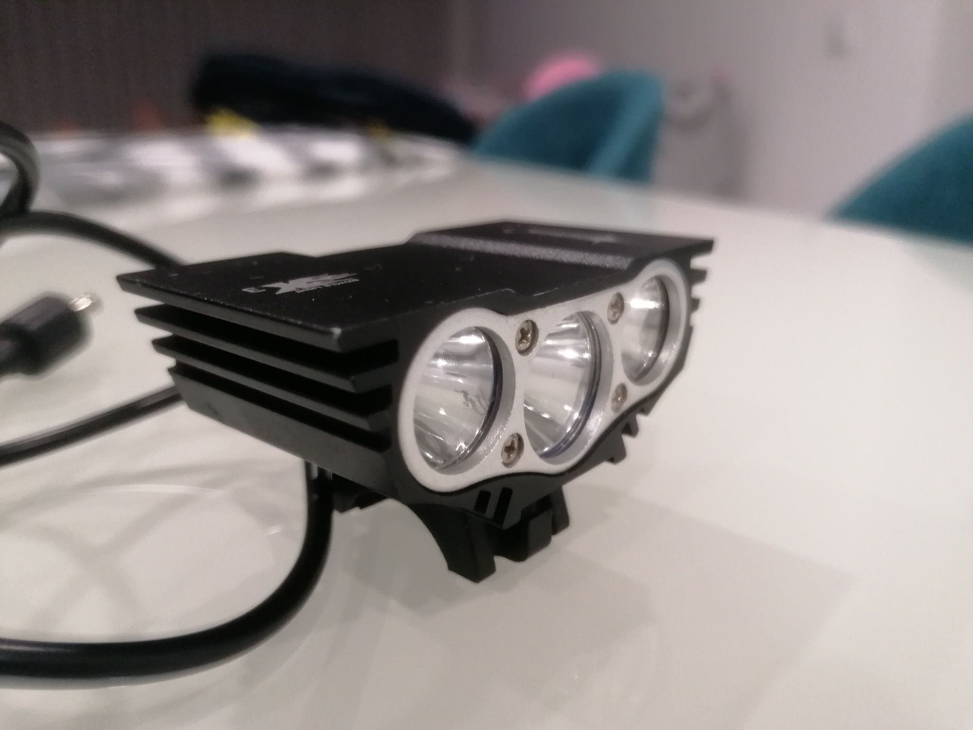 Luz bicicleta 20000LM Led