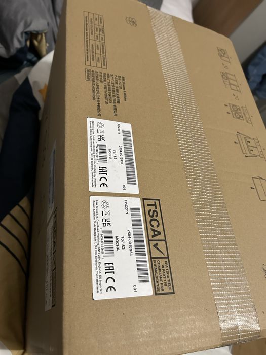 Bowers and wilkins 707 s3 nowe fabrycznie, zamiana eversolo nowy