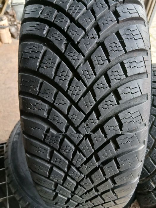 Opony zimowe  z felgami 5x112 continental 195/65 15 zima 2022r