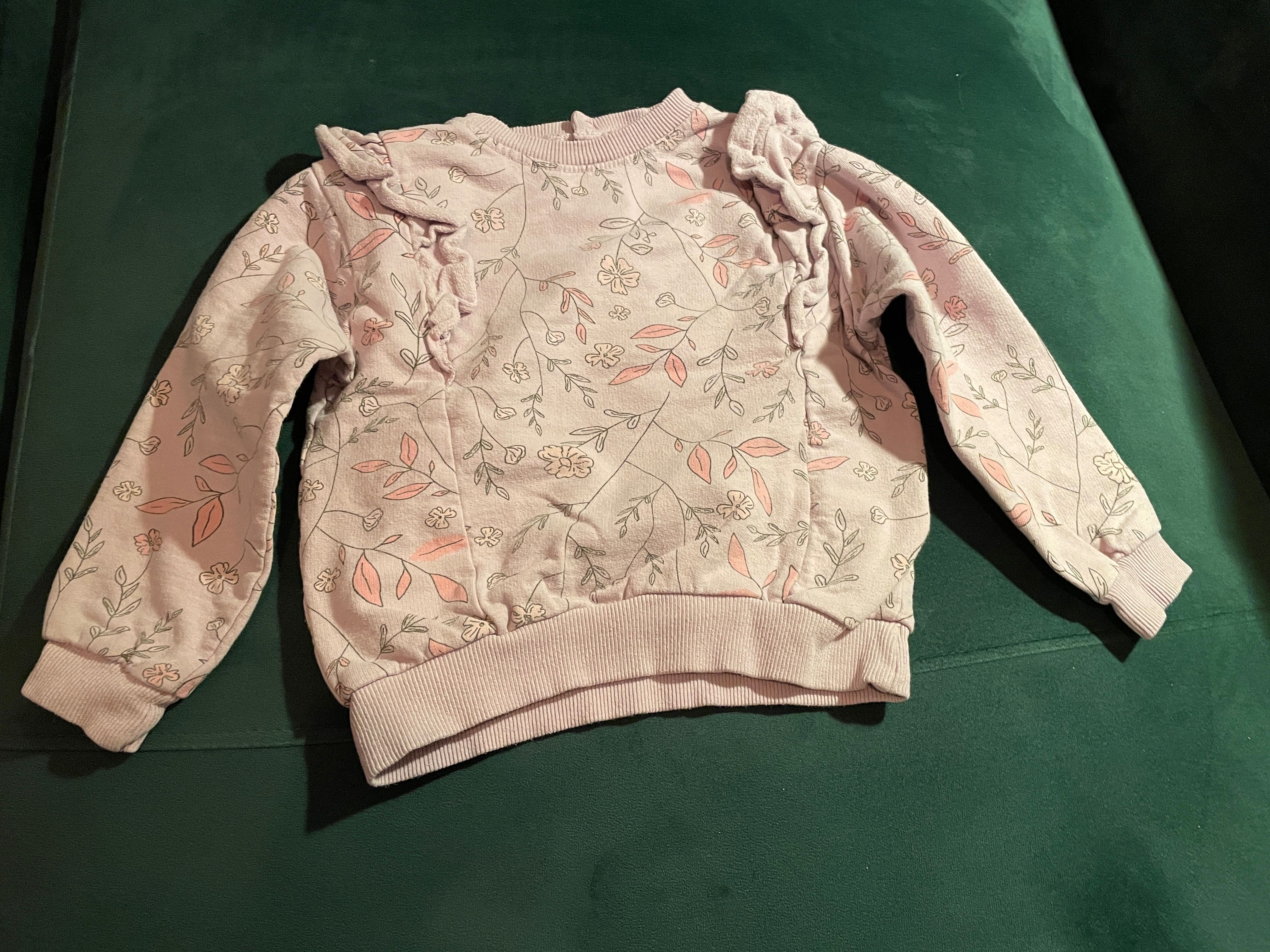 Bluza z falbanką 98
