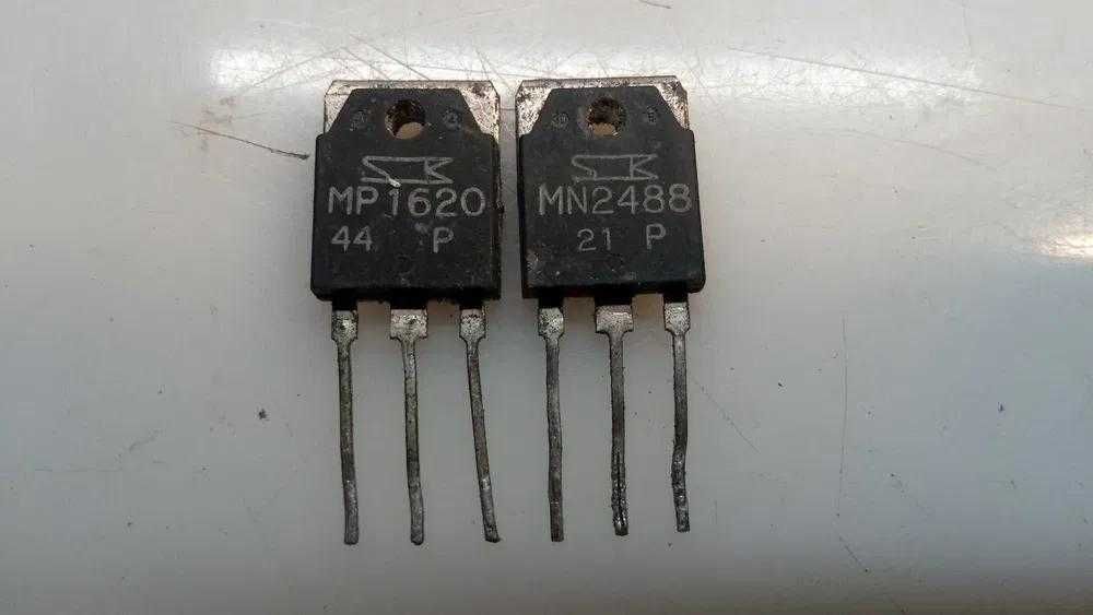 Біполярні транзистори 2SA1265 2SC3182, демонтаж, оригінал.