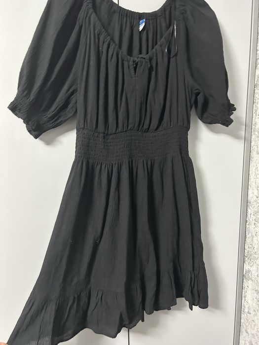 Міді чорне платтячко лоліта вайб