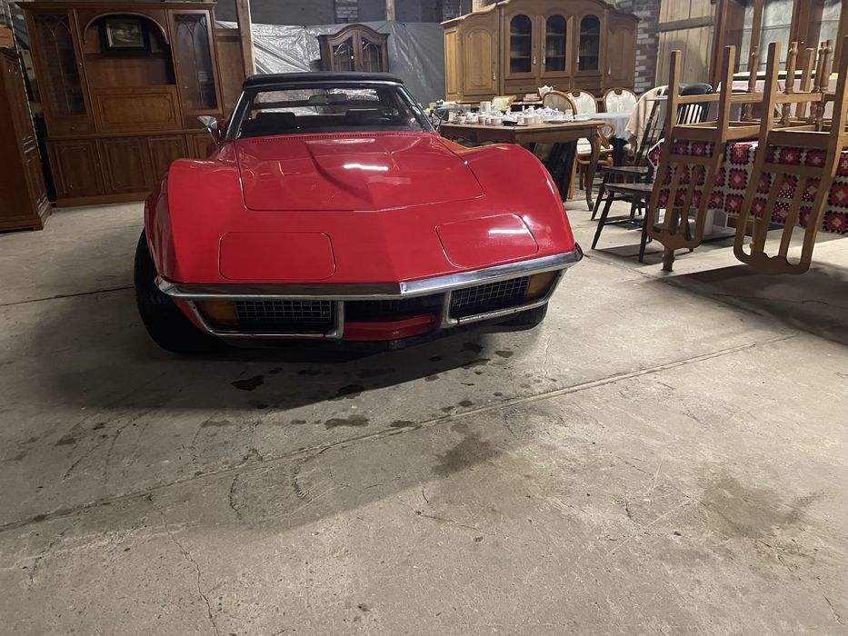 Corvette C3 Stingray 1969 rok, 5.7L, manual, oryginał