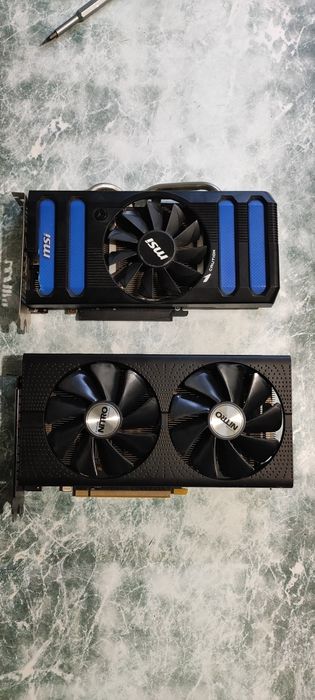 Продам видеокарты GTX 1060 3Gb/RX470 Mining Edition