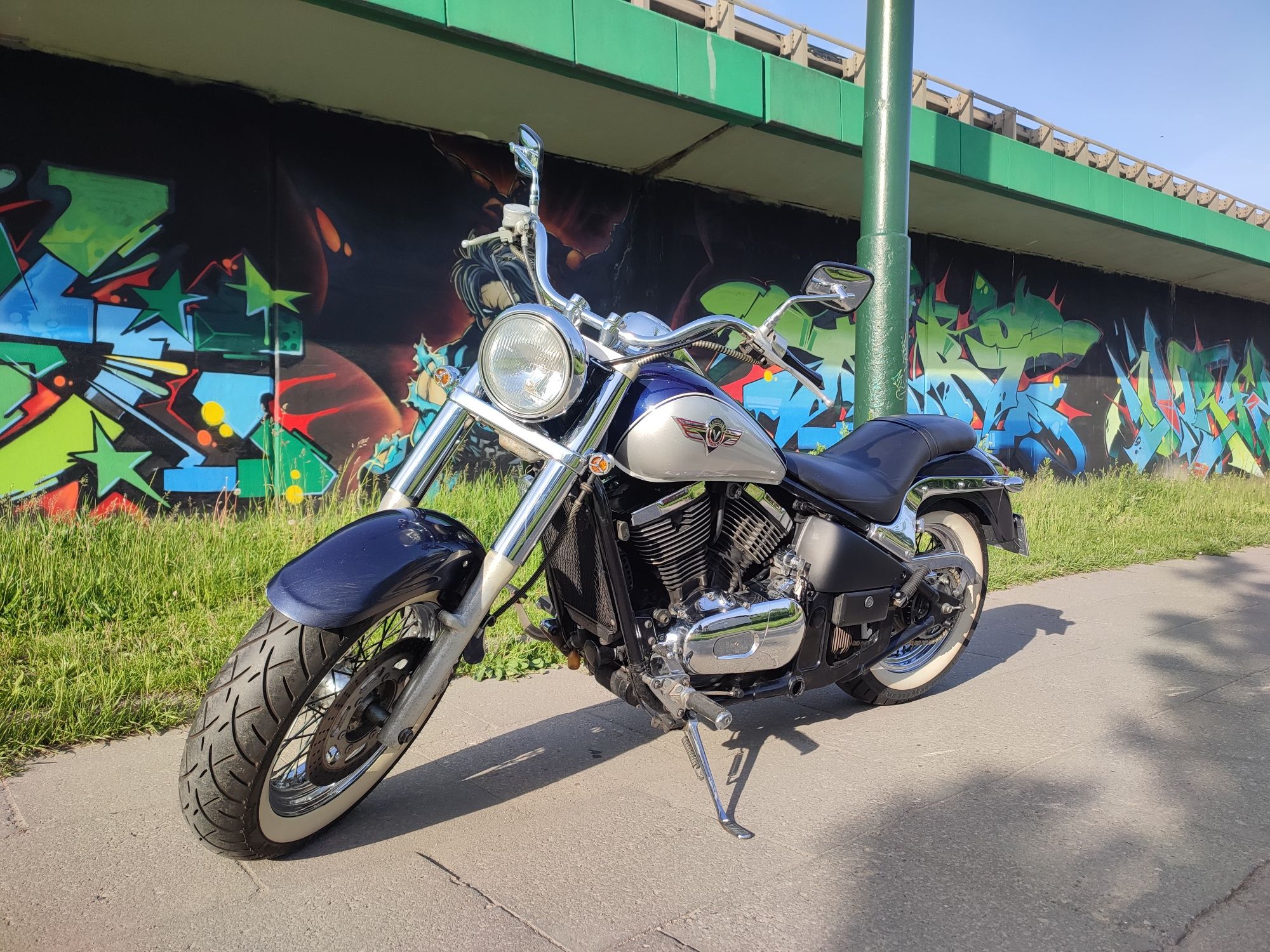 Kawasaki Vn 800 Classic Custom
