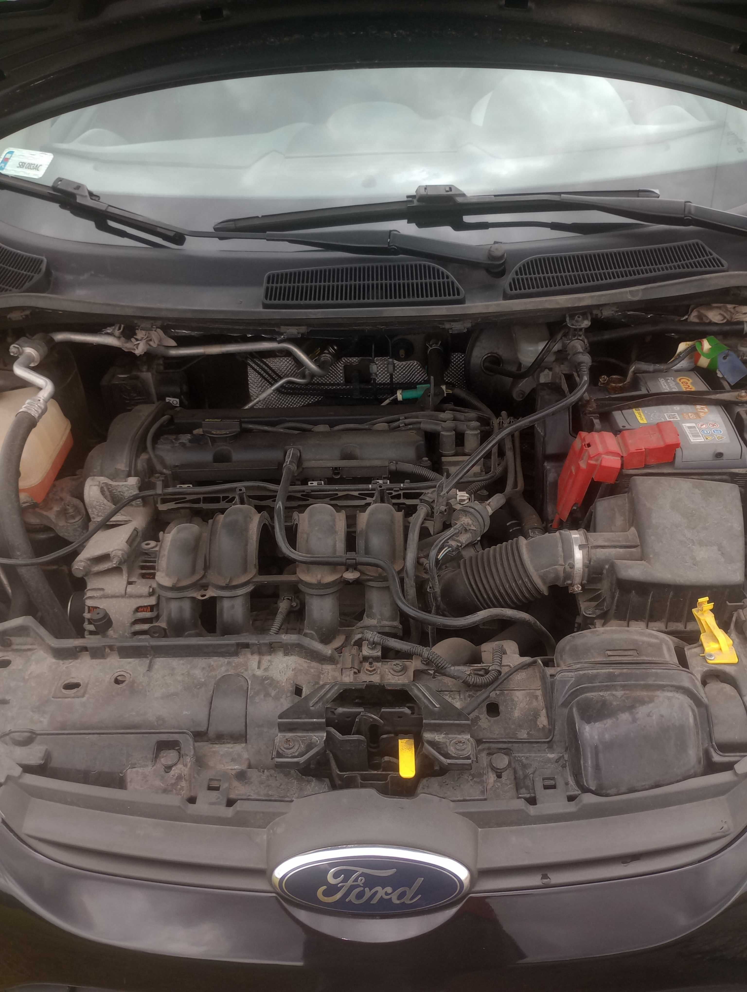 Ford Fiesta mk7 2011r.