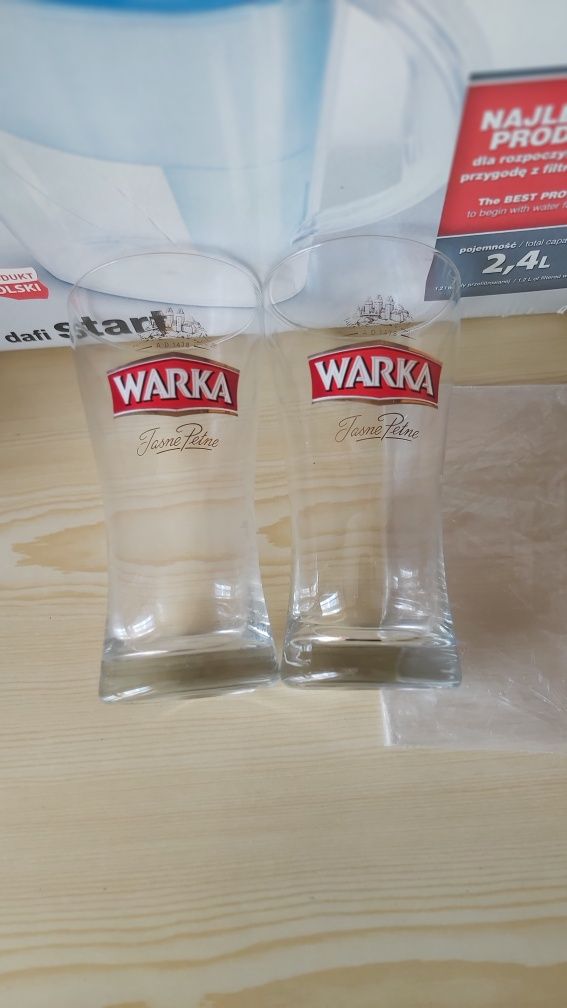 Szklanki 4 komplety