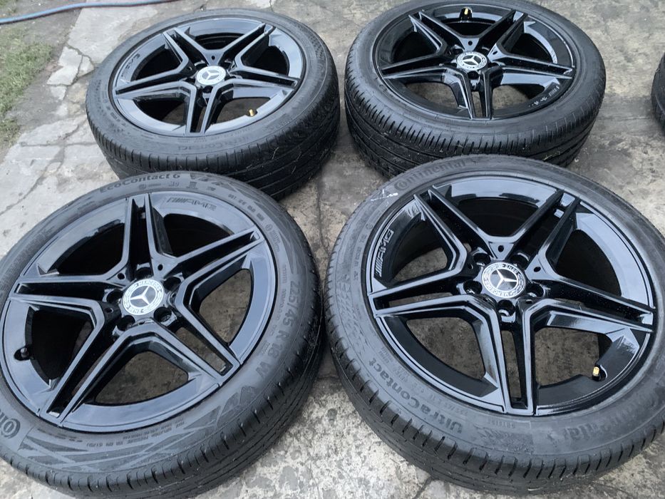 Felgi do mercedesa A class amg 18 cali