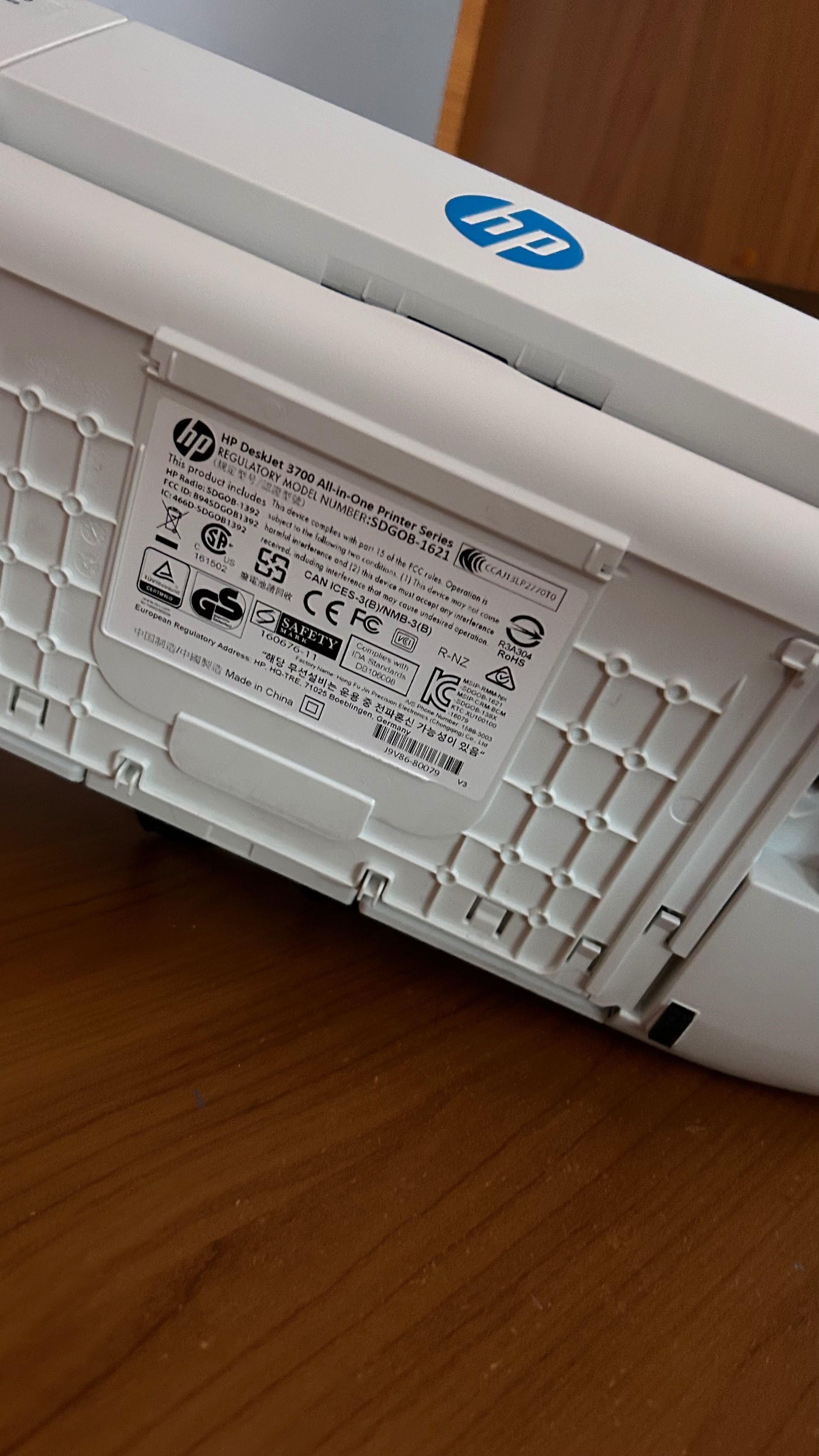 impressora Hp DeskJet 3720