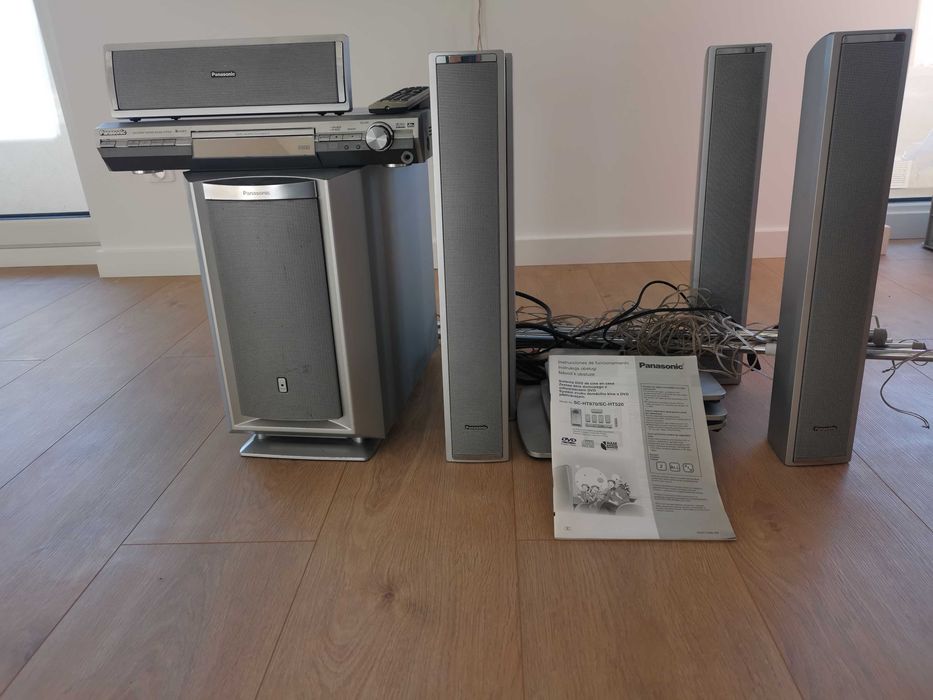 Kino domowe firmy Panasonic