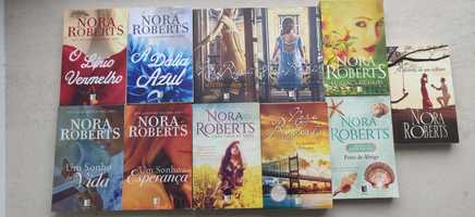 Vendo Livros de Bolso Nora Roberts