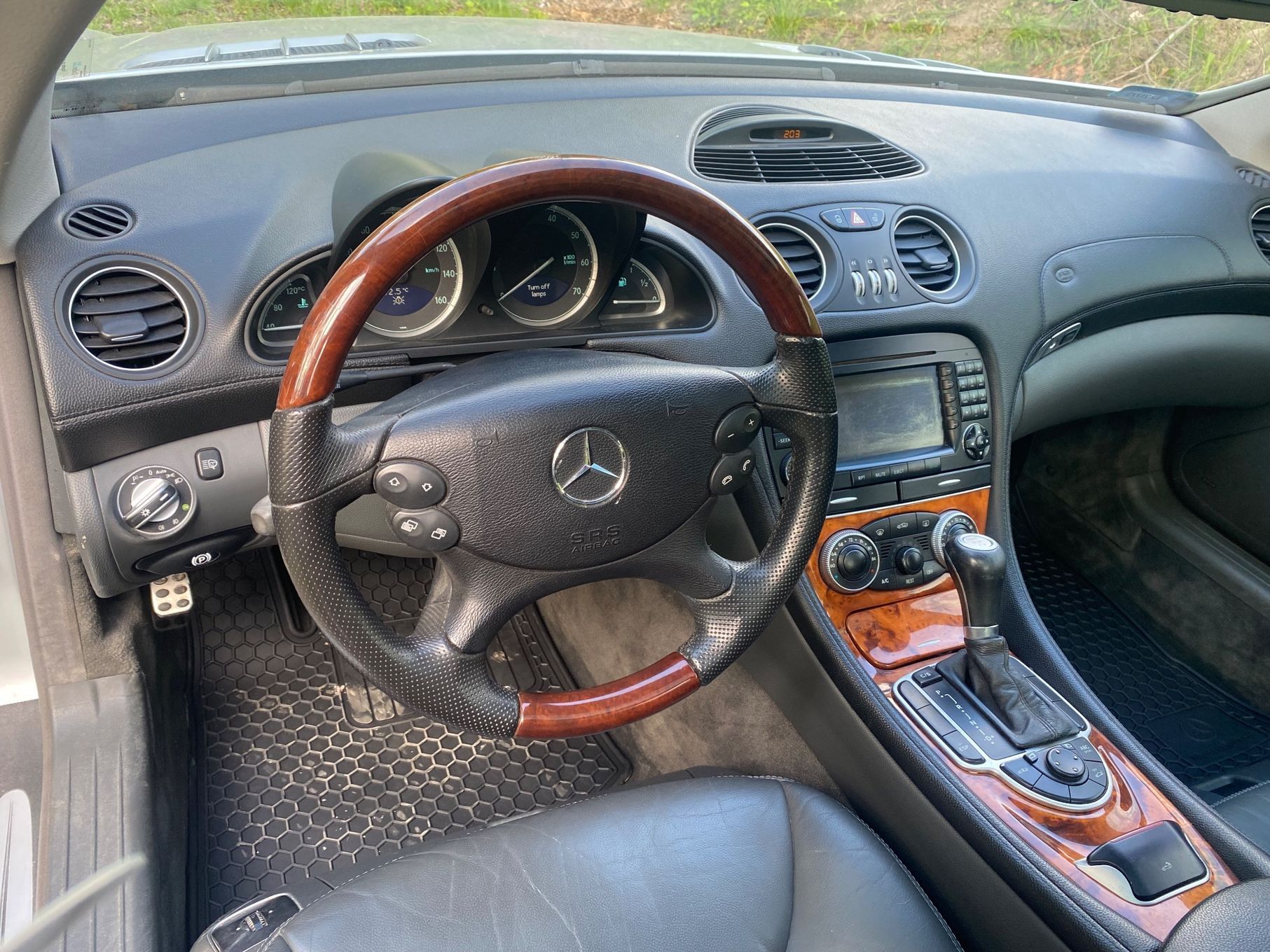 Mercedes-Benz SL SL 500, automat 306 KM, 2006r