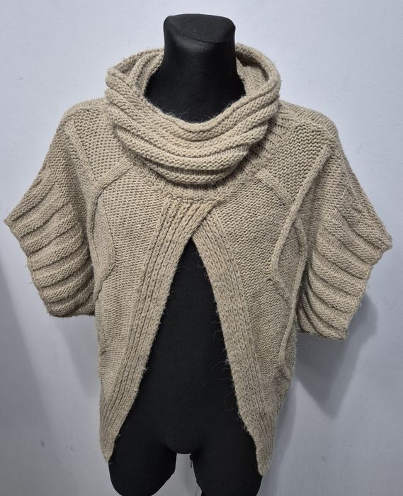 MÄRY FIRENZE ITALY roz. 38 M wełna + Alpaka made in italy