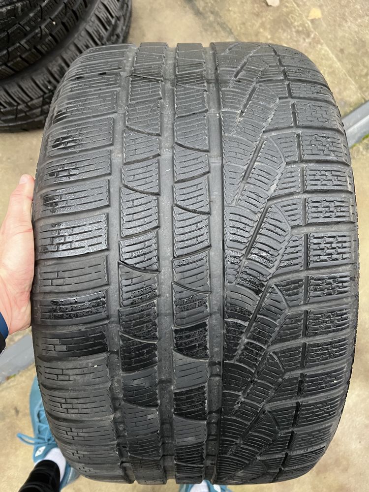 Opony porsche pirelli sottozero 305/30/20 2sz 2017