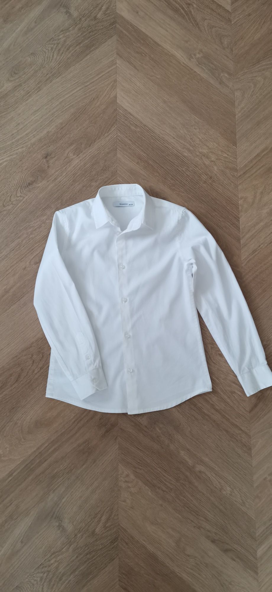 Koszula reserved + polo, r. 140