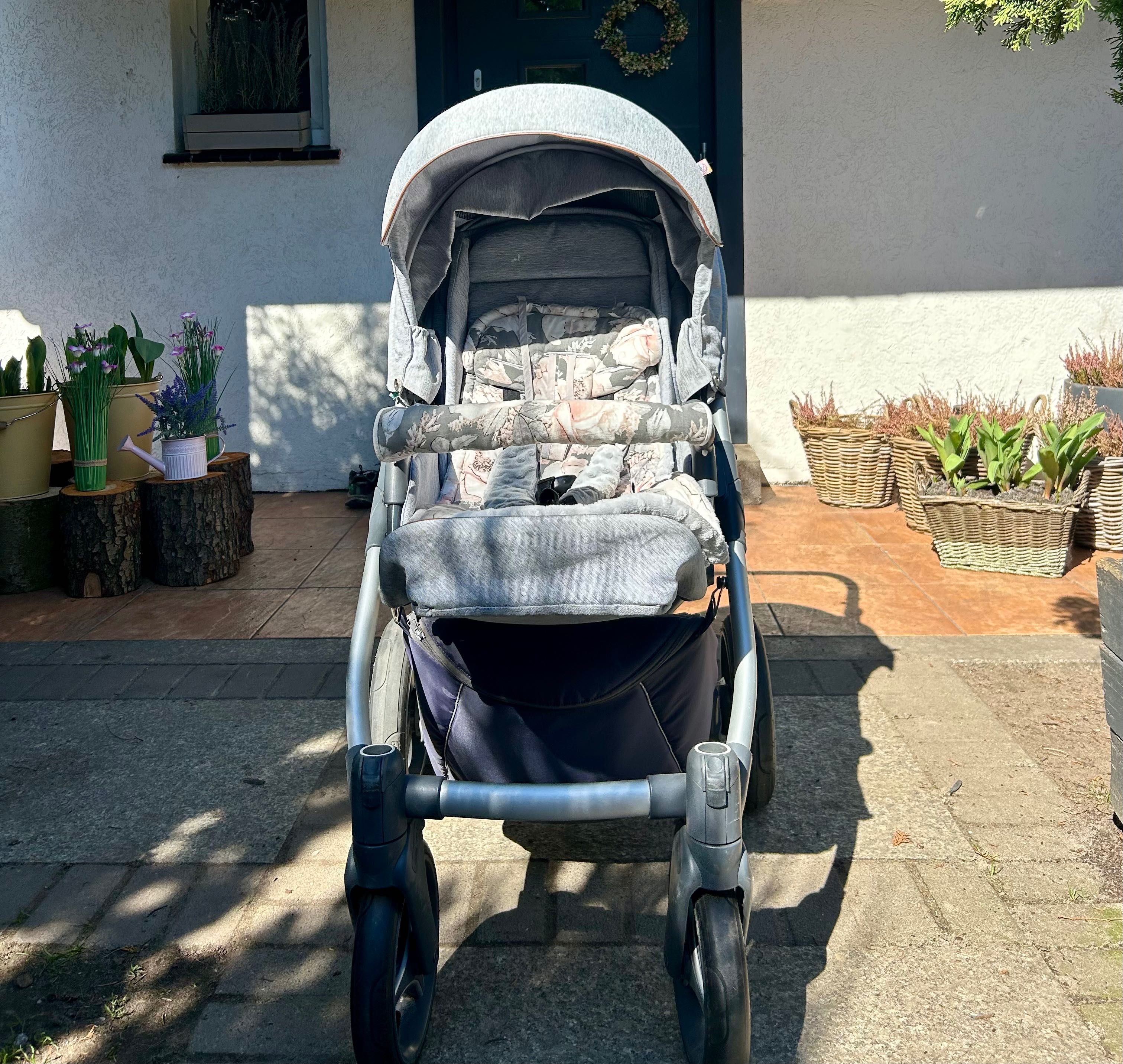 Wózek Bebetto LUCA 2w1