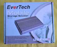Kieszeń obudowa USB 2.0 na dysk SATA 2,5" EverTech nowa