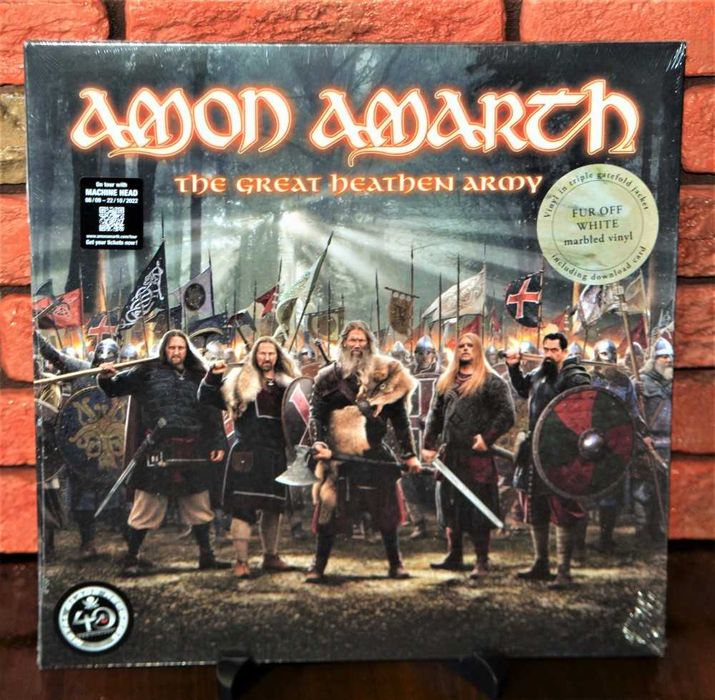 Вінілові платівки AMON AMARTH, частина 1