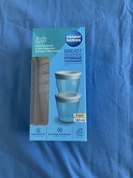 Pojemniki na mleko Canpol