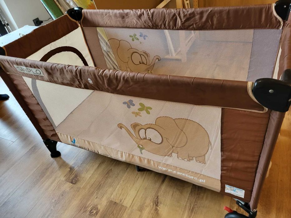 Łóżeczko turystyczne dla dzieci Caretero Simplo