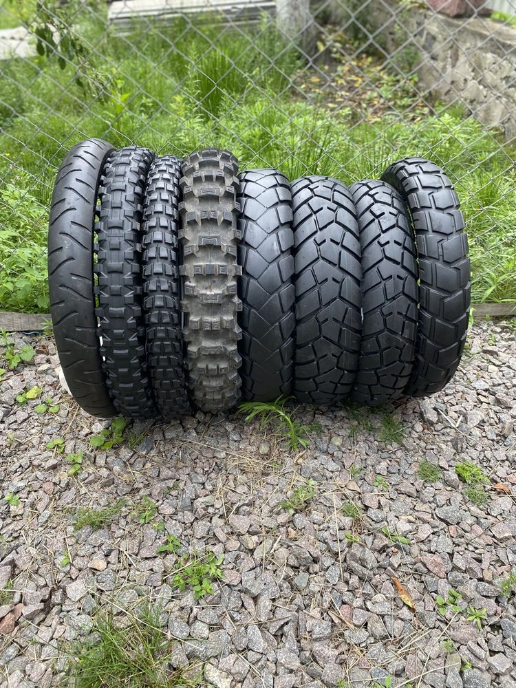 Мотошини 130/80 r17 , 90/90 r21 , 90/100/110/120/130/140/17/18/19/21